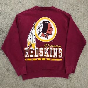 Washington Redskins 1995 crewneck